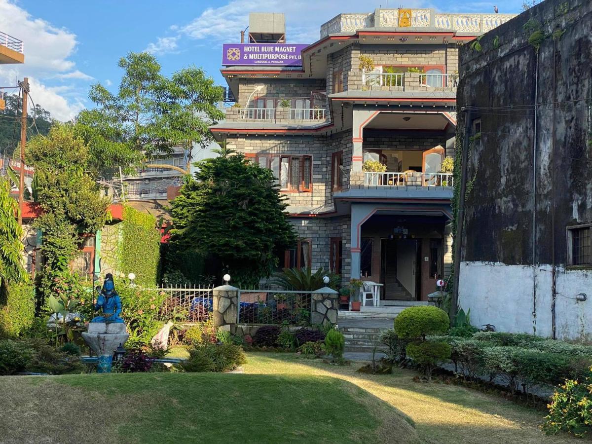 Hotel Blue Magnet Pokhara Buitenkant foto